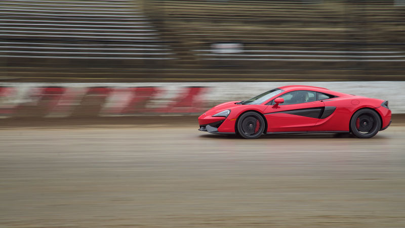 Illustration for article titled Anything ever happen with that McLaren 570S Orlove had on a U-Haul trailer?